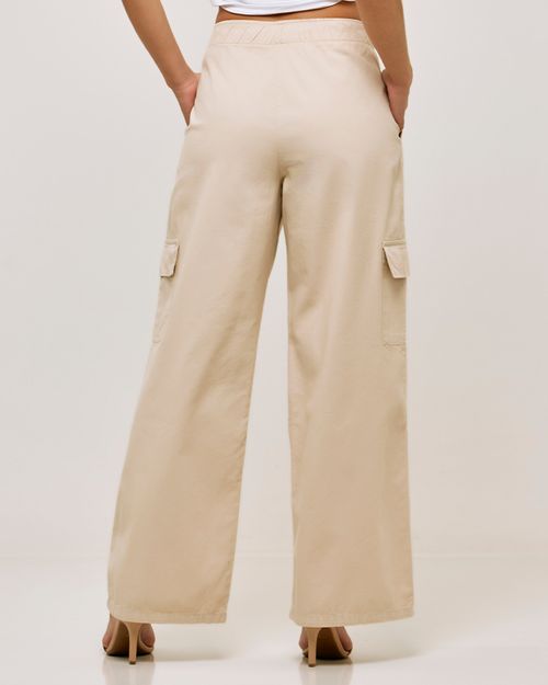 Calça Feminina Pantalona - Jeanseria JDF 10368C1