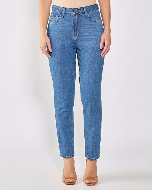 Calça Feminina Mom Fit - Jeanseria JDF 9648R1